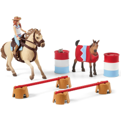 Schleich Конный клуб - Первые шаги на ранчо 72157 / артикул   72157  / GTIN 4059433580418