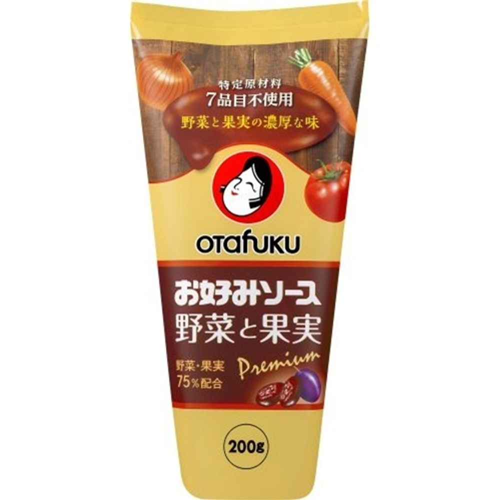 Соус Otafuku для окономияки, с овощами и фруктами, 200 г