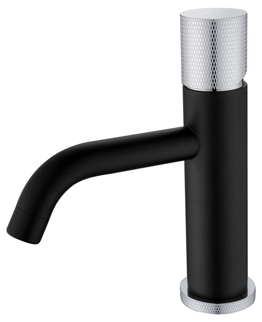Boheme Смеситель STICK для умыв. низ. BLACK TOUCH CHROME_Комплект