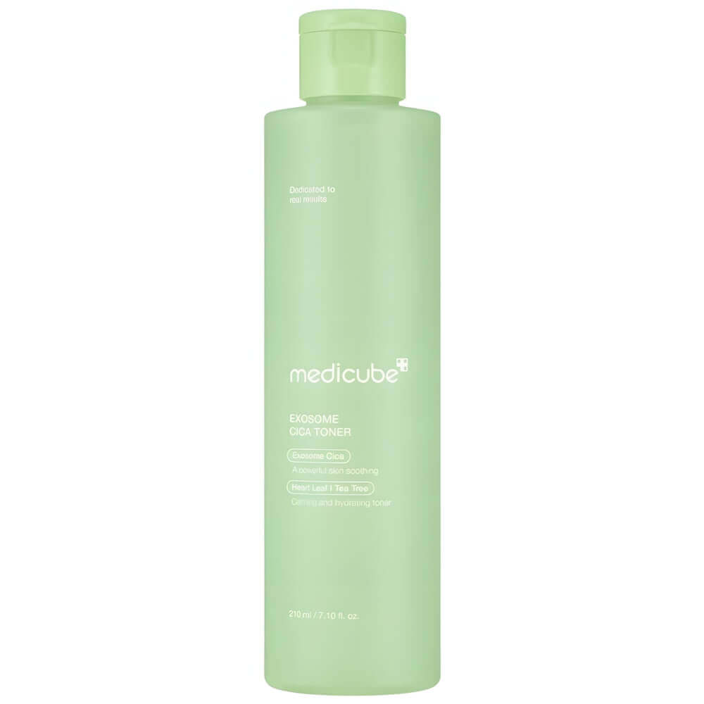 Успокаивающий тоник с центеллой medicube Exosome Cica Toner, 210ml