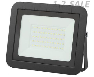 Прожектор светодиодный ЭРА 50Вт 6500К 4600Лм 205x165x33