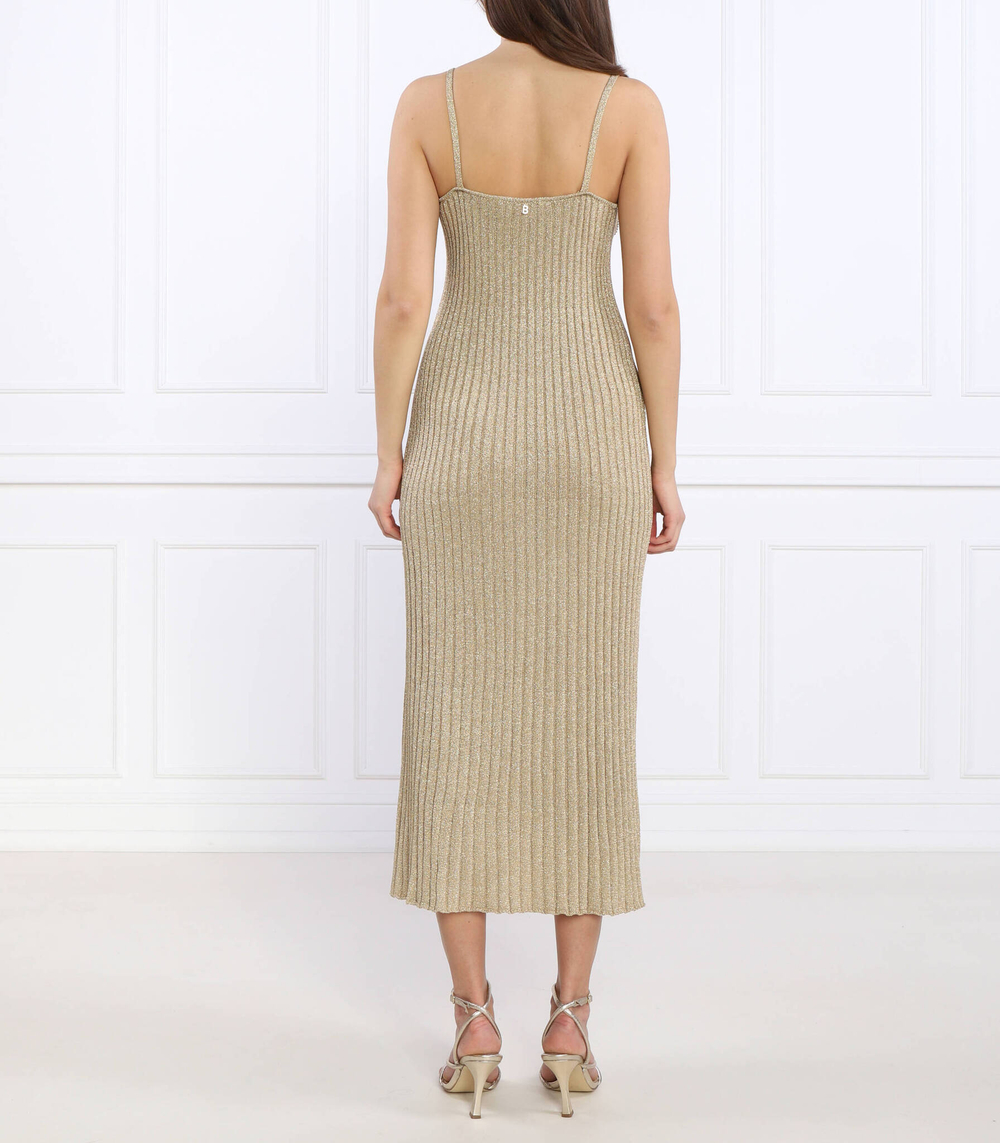 Платье BluGirl Blumarine - золотой(RA3081 MS006)