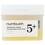 Numbuzin, № 5 тонер с глутатионом и витамином, 70 шт, 180 мл (6,08 жидк. унции)