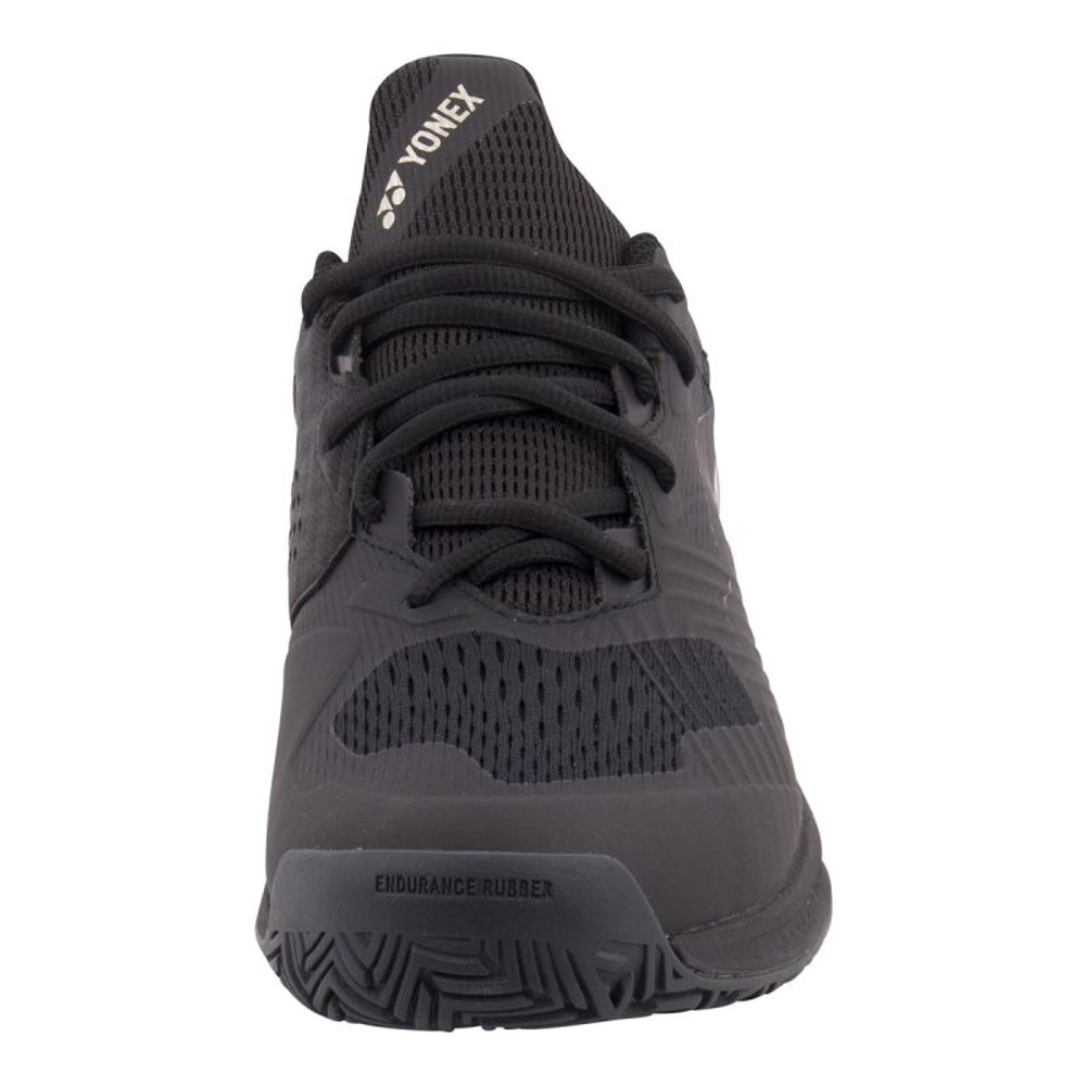 Женские теннисные кроссовки Yonex Power Cushion Sonicage - black/mocha gray