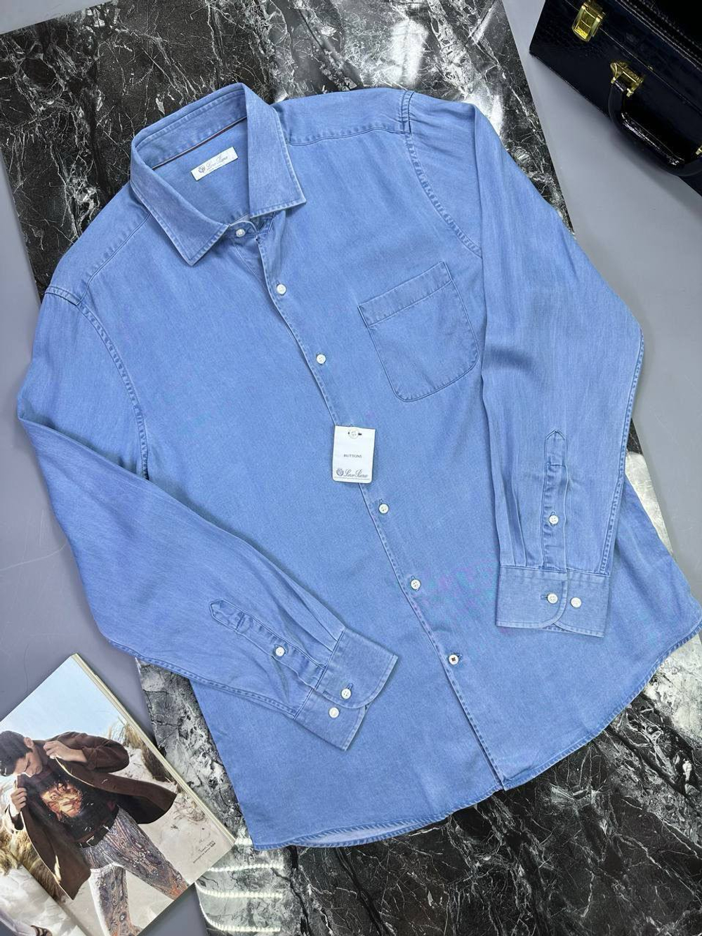 Рубашка Loro Piana