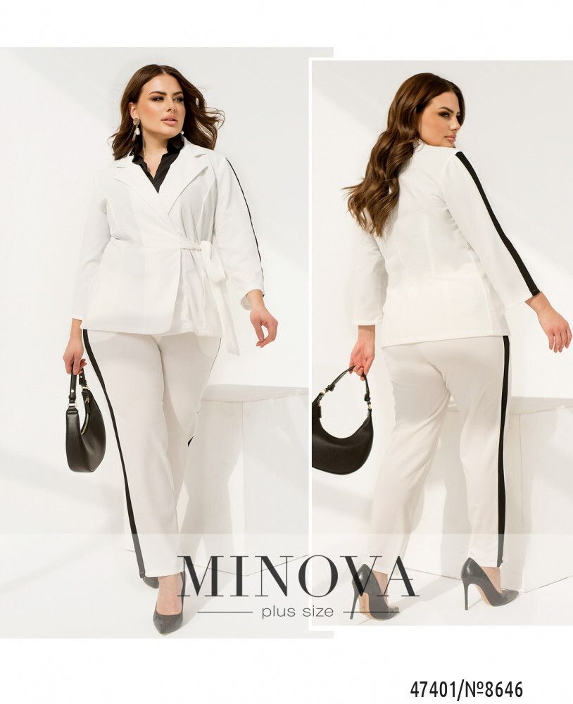 Костюм 8646-молоко Minova