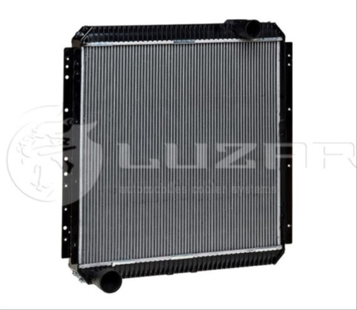 Радиатор основ. алюм. /КАМ. 5320/ 2-х рядный (LUZAR)