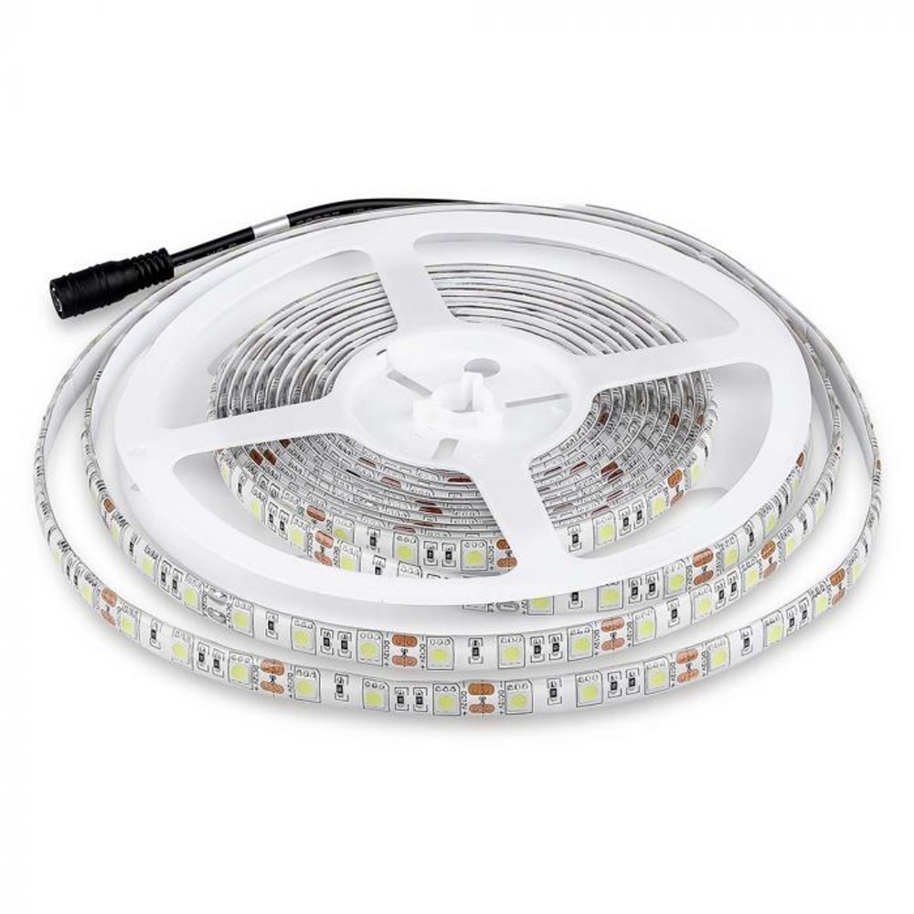 Светодиодная лента V-TAC, 7 Вт, 12 В, RGB, 5 Метров, SKU 212155