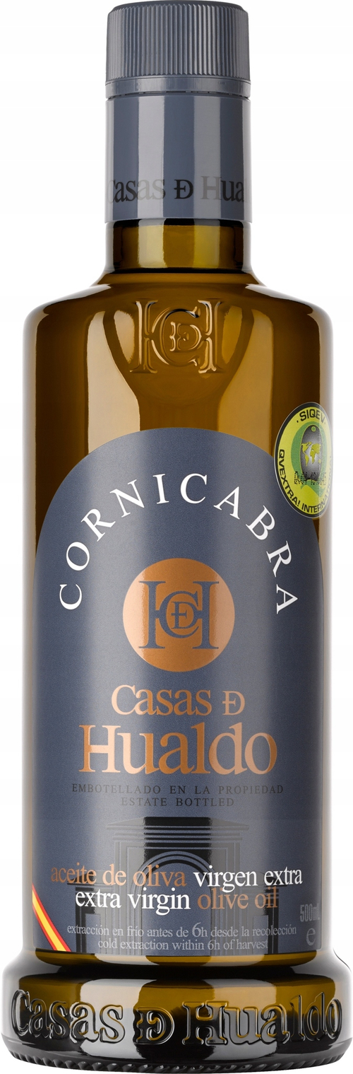 Hualdo Масло оливковое CORNICABRA 500 мл