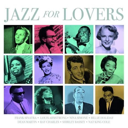 Jazz For Lovers (LP) Новая запечатанная виниловая пластинка