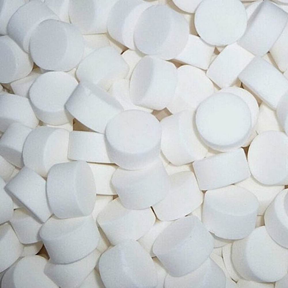 Соль таблетированная 25 кг, NaCl 98,925%, Solena (25789)