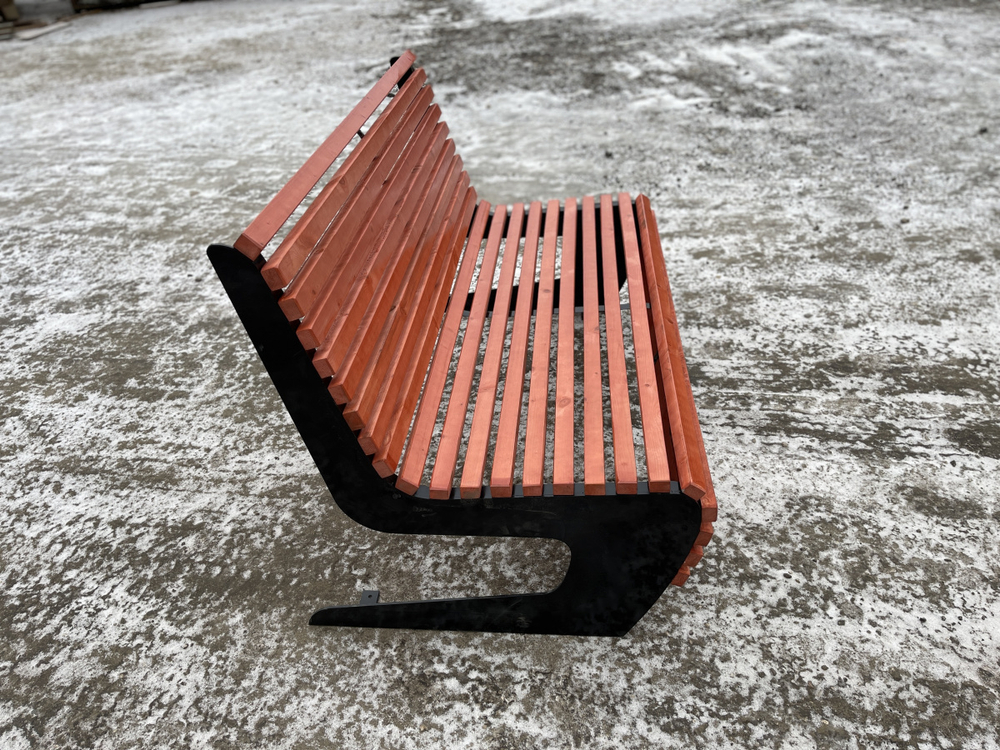 Диван парковый "Фрязино" 1,5 метра.