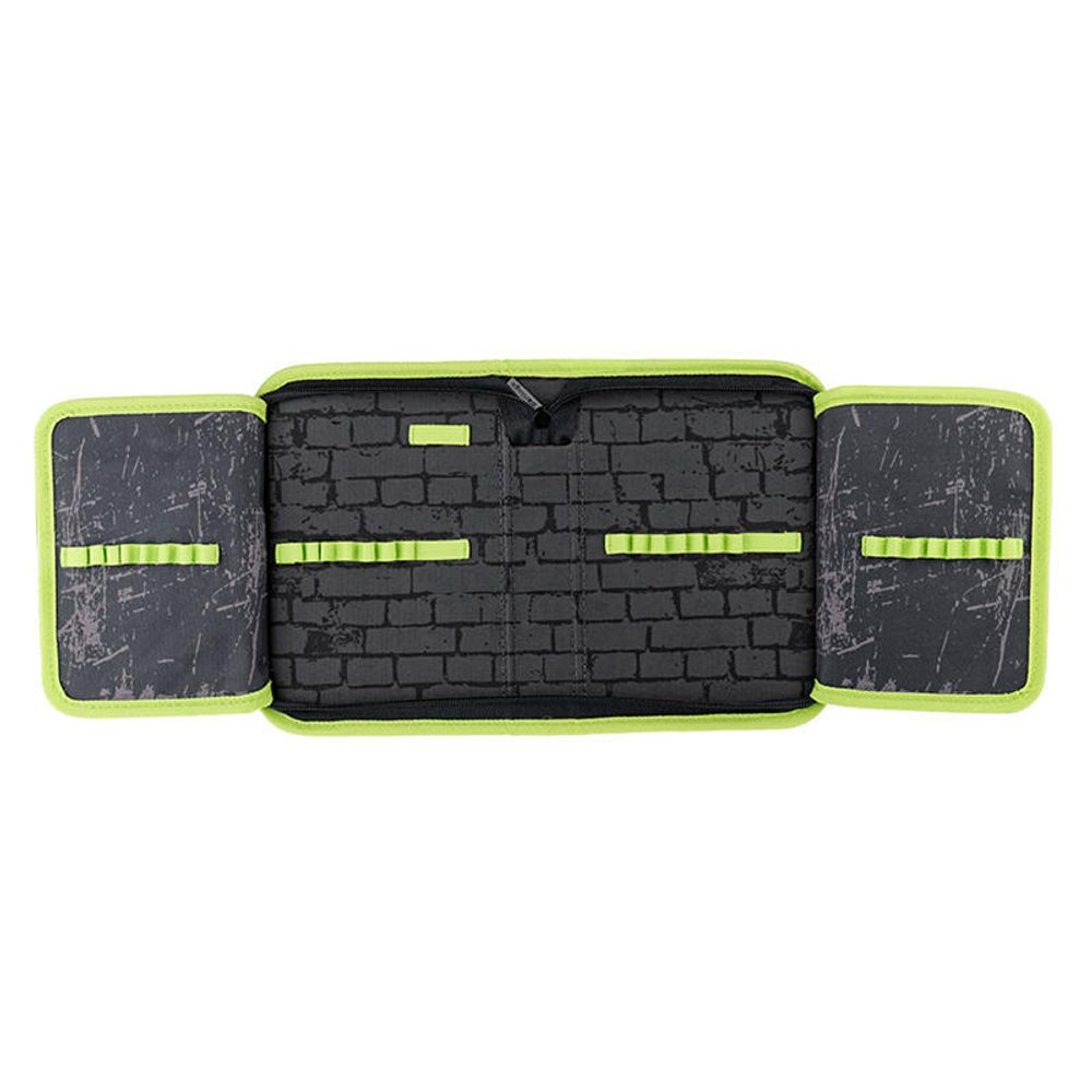 Пенал 1 отделение 200*140*40 Berlingo Your way, 2 откидных планки, полиэстер