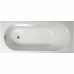 Акриловая ванна Vagnerplast Kasandra 165x70 VPBA165KAS2X-04 белая