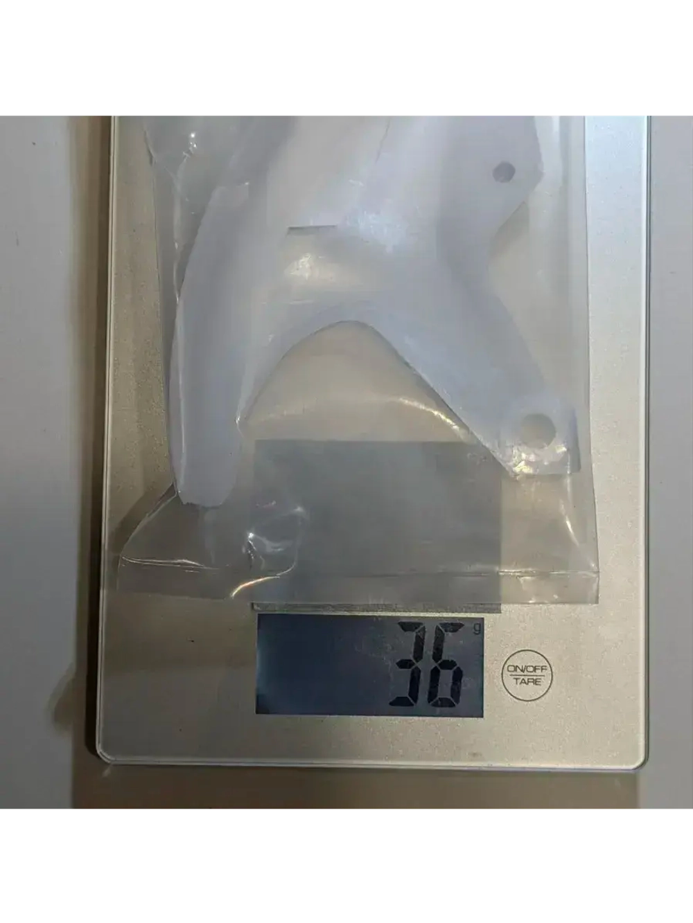 Защита заднего тормозного диска