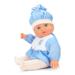 Пупс Малышка 3 девочка нов. коробка 30см. (Весна)