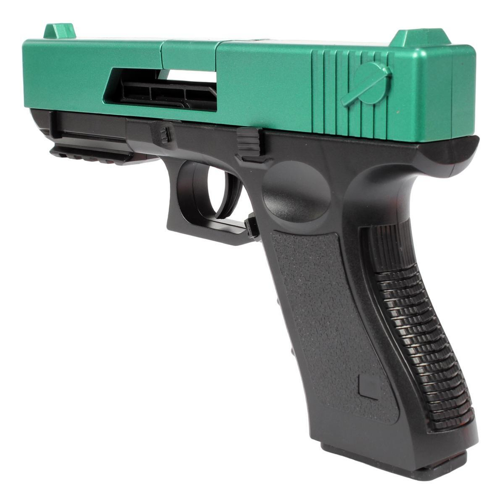 Пистолет с мягк.пулями, коробка 002B