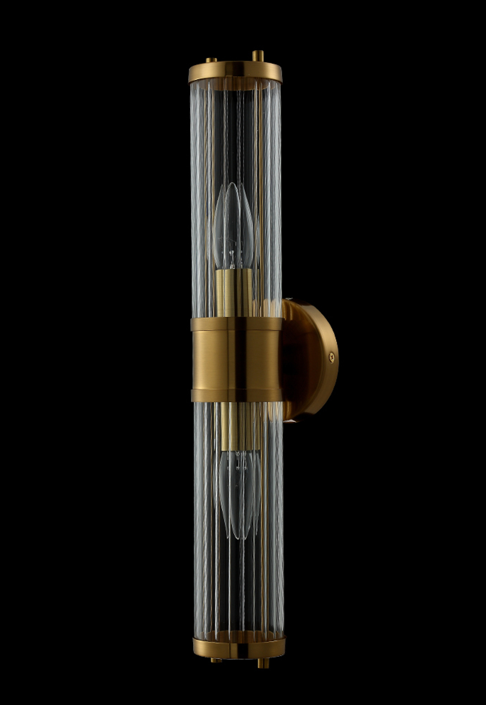 Настенный светильник Crystal Lux SANCHO AP2 BRASS