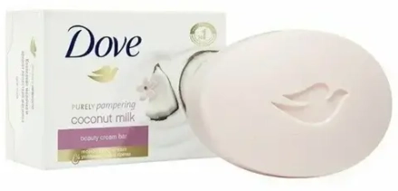 Крем-мыло 90 гр Dove Кокосовое молоко и лепестки жасмина