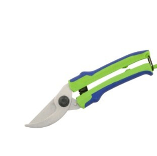 Секатор 220мм садовый никелированный  С-41-21Н