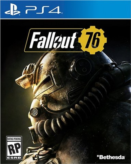 Fallout 76 (диск для PS4, интерфейс и субтитры на русском языке)