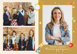 PSD-Шаблон фотокниги "Лукоморье"