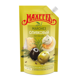 Майонез Махеевъ Оливковый 67% 380 гр