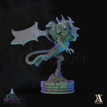 Grand Alliance Chaos Chaos Daemons Chimera Химера  миниатюра для dnd, днд, pathfinder, фентези, Настольная игра, НРИ, Варгейм, РПГ