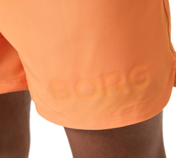 Мужские теннисные шорты Bjorn Borg Short - папайя