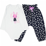 Комплект для девочки 943и/948к ап р.92 рыбки (Юлла)