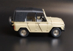 Модель автомобиля в масштабе 1:43 "УАЗ-469" в родной коробке, металл, пластик, СССР, 1970-1990 гг.