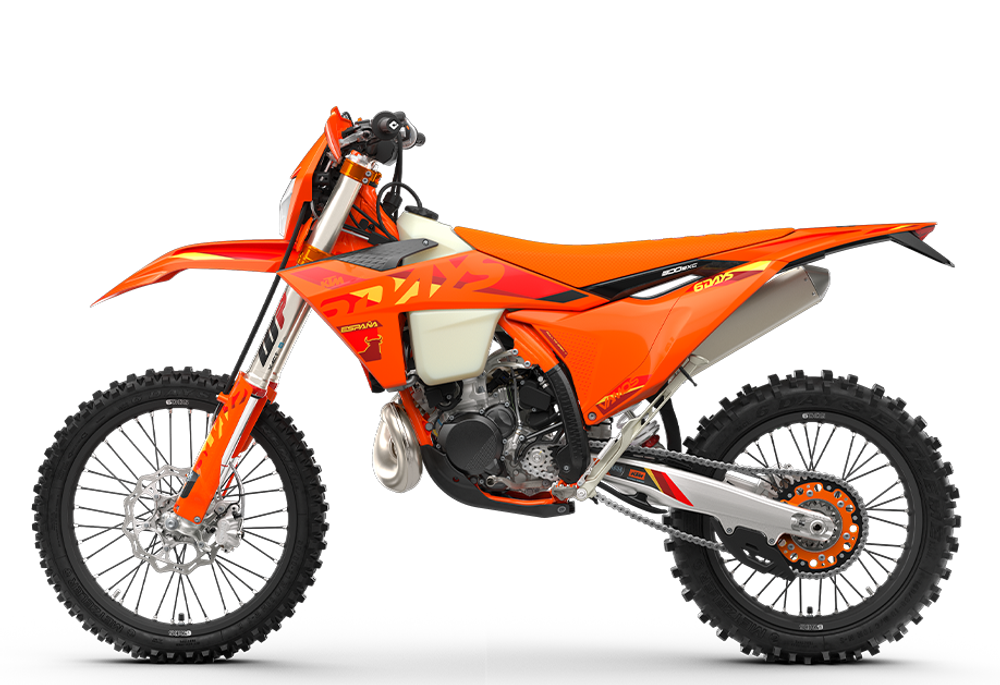 KTM 300 EXC SIX DAYS