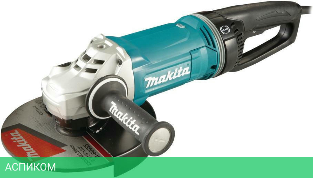 Угловая шлифмашина Makita GA9071X1