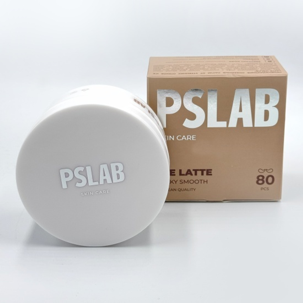 Гидрогелевые патчи с экстрактом кофе против отеков PSLAB Ice Latte 80 шт