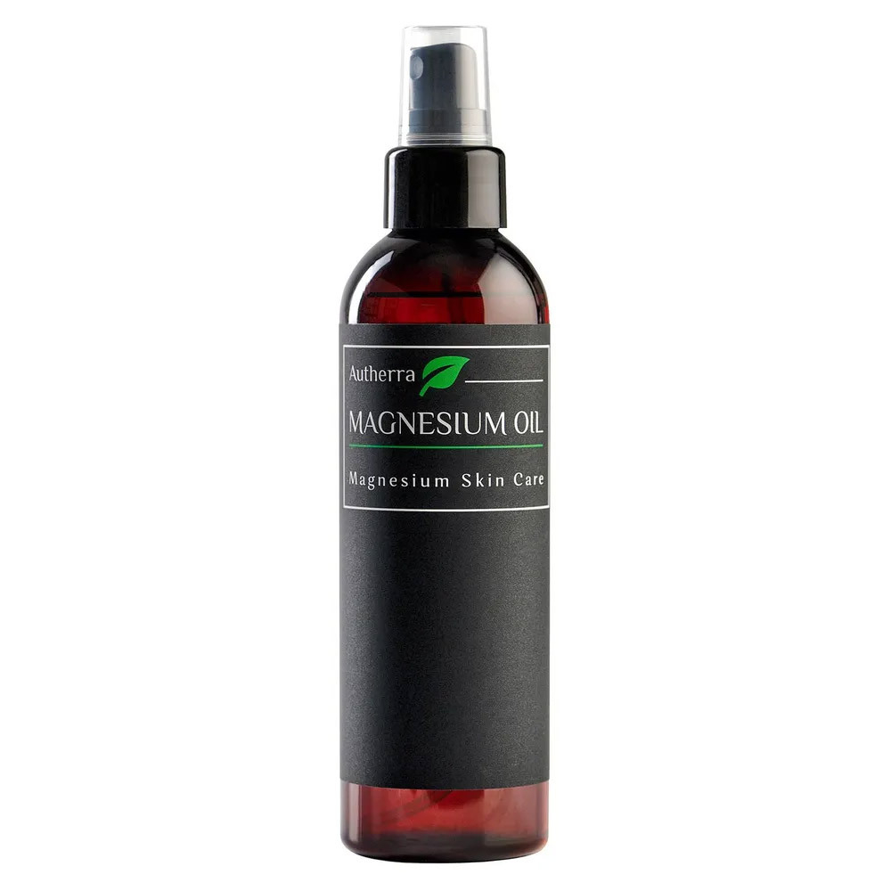 Магниевое масло для тела и для роста волос Magnesium Oil "Autherra", 200 мл