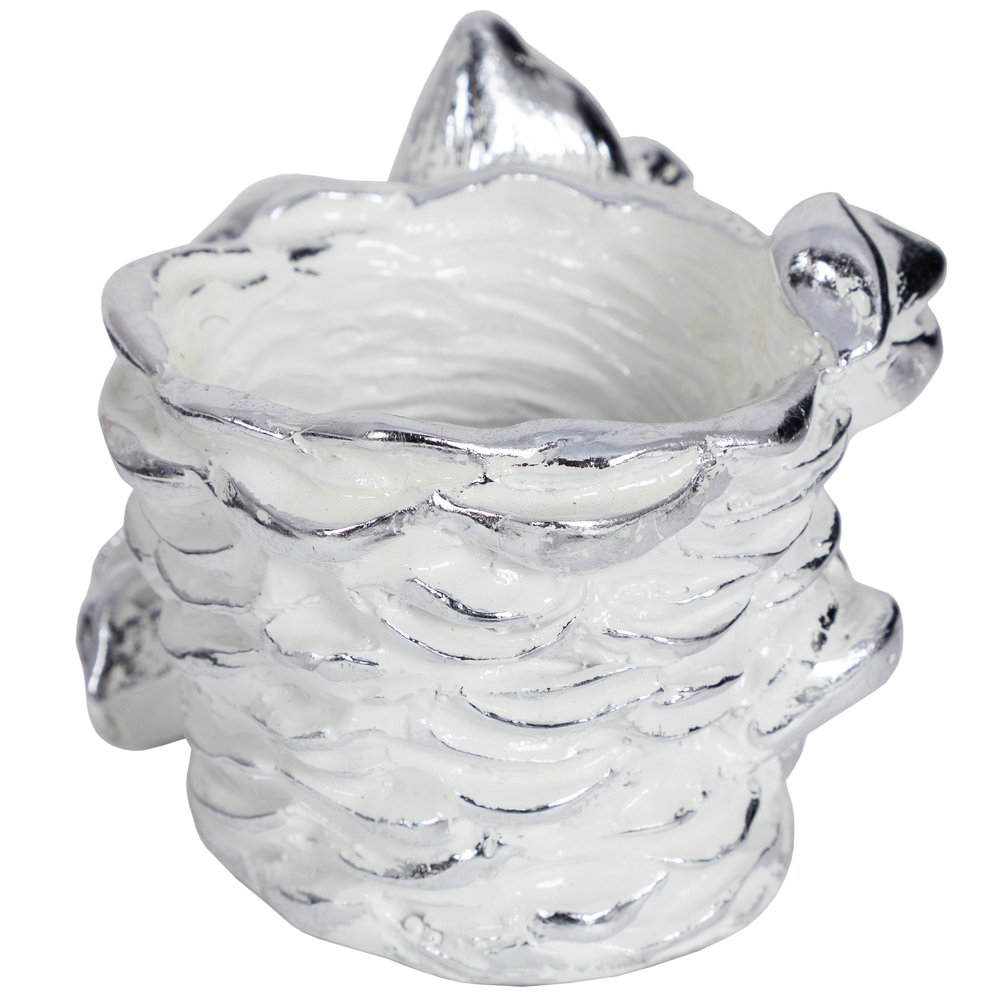 Держатель для зубочисток Орхидея Ликаста Сильвер