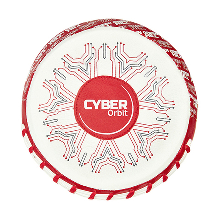 FMCO-2021-0019 Боксёрские Лапы малые CYBER ORBIT бело-красные