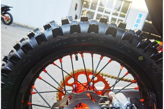 Мотоцикл JHL M5 MT250 (1E66MM) ENDURO