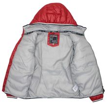 Терракотовая куртка на осень-зиму CAMP DAVID