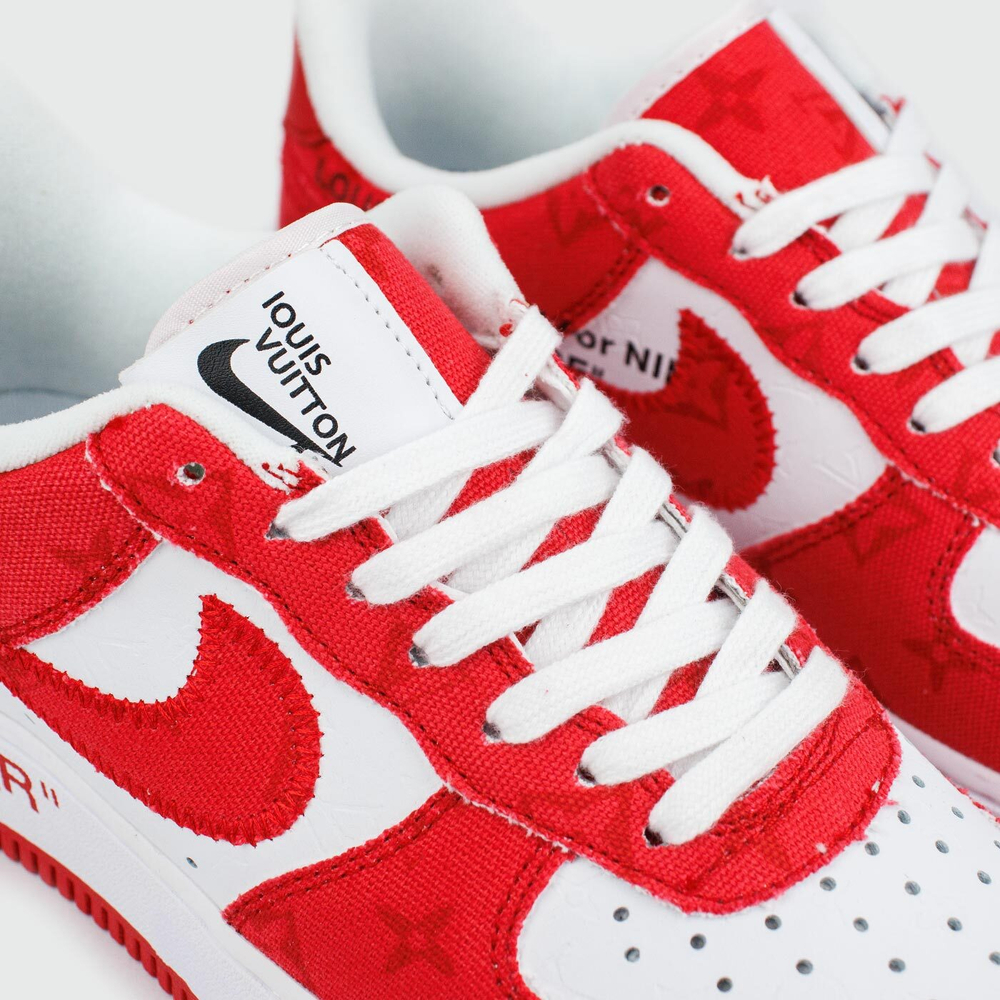 Кроссовки Nike Air Force 1 Low Red White