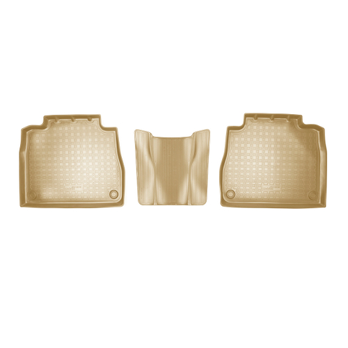 Ковры в салон Norplast/Unidec для Mercedes-Benz GLE II в кузове V167 (2018-)Полиуретан,Бежевый, арт.NPA11-C56-535-B