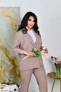 Костюм HZ-1007 Фабрика Моды