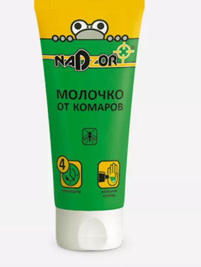 Молочко от комаров Nadzor, 35 мл