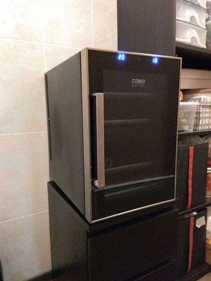 Холодильник винный CASO WineDuett Touch 12