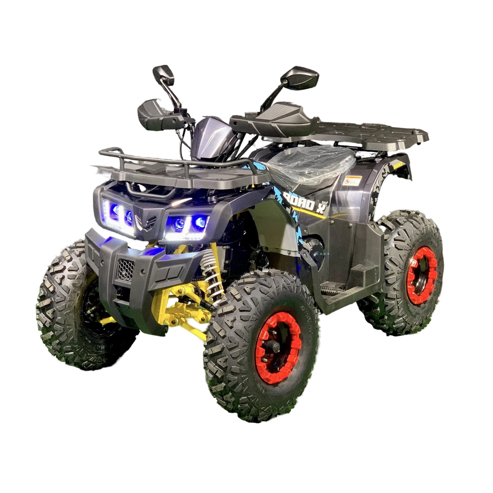 Квадроцикл Motoland VOX200 ALL ROAD X (баланс. вал) серый