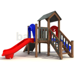 Игровой комплекс ActiWood для игровой площадки