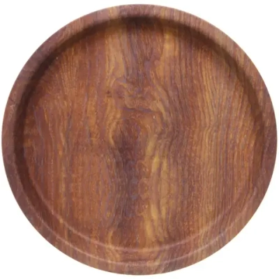 Поднос пластиковый «WOOD» 34,5*2,5см