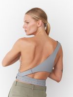 РЕМЕНЬ-ПОРТУПЕЯ SILVER GREY