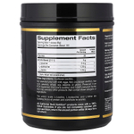 California Gold Nutrition, быстрорастворимый порошок BCAA с L-лейцином, L-изолейцином и L-валином, без ароматизаторов, 907 г (2 фунта)