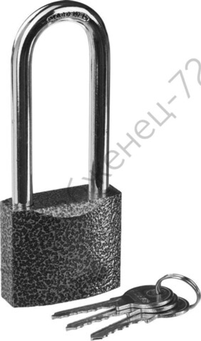 STAYER 50 мм, удлиненная дужка, навесной замок (37160-50-1)